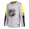 2018 NHL All-Star Trikot Metro Division Blank Adidas Grau Authentic - Herren